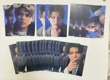 레오 소라 트레이딩 카드 스티커