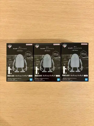 NieR: Automata 컬렉션 피규어 3개 세트