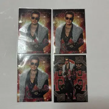 ATSUSHI 포토 카드 세트