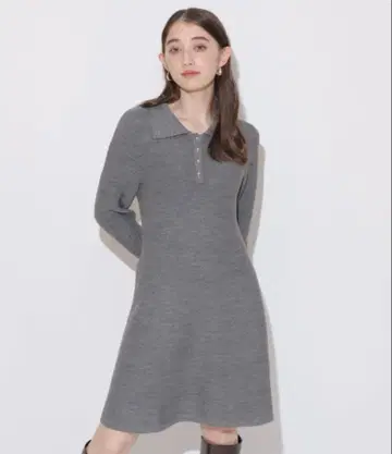 리랜드트루 니트 원피스