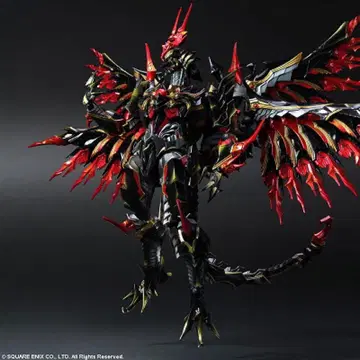 FINAL FANTASY VARIANT PLAY ARTS 바하무트