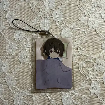 문호 스트레이독스 다자이 오사무 굿나잇 아크릴 스트랩