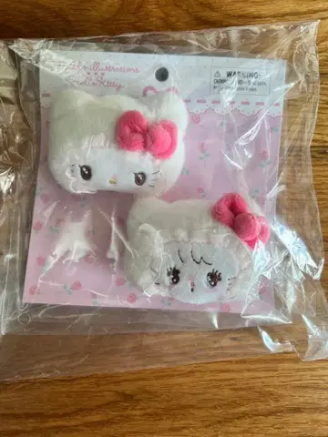 [ 키티 무스 ] mikko illustrations 헤어 클립