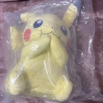 제일복권 A상 피카츄 등신대 봉제 인형