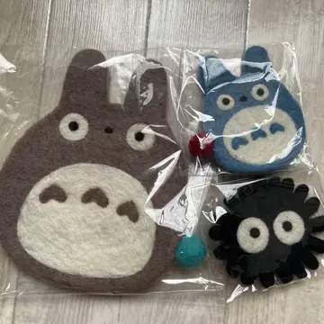 지브리 펠트 캐릭터 세트 3점