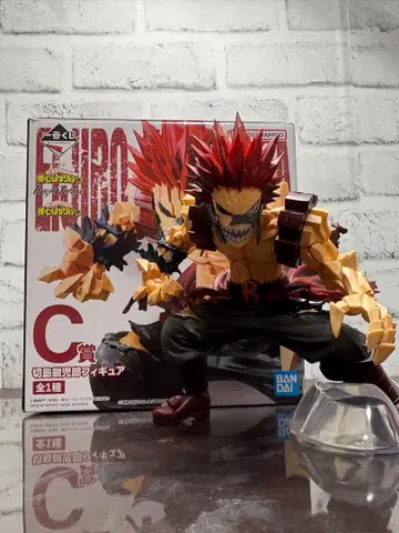 제일복권 나의 히어로 아카데미아 키리시마 에이지로 레드라이오트 피규어