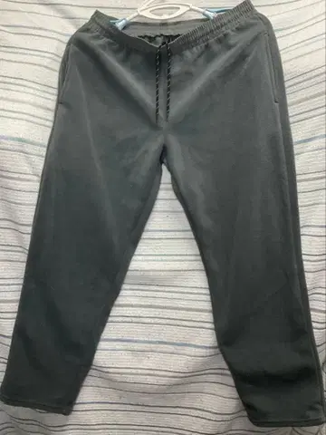 플리스 피치 바지