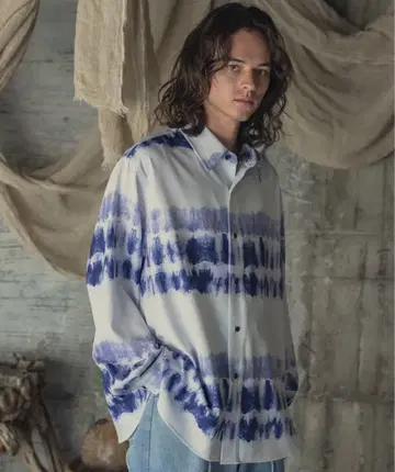 casper john 배리어 루즈 셔츠