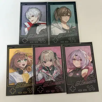 니지산지 EX 게이머즈 게마즈 5주년 폴라로이드