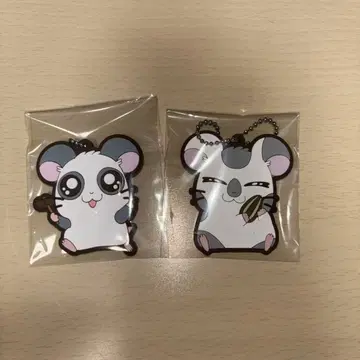 햇살이 따라서 햄 제일복권 러버 스트랩 코우시군, 팬더군