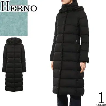 HERNO 롱 다운 코트