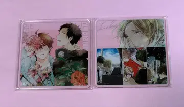 키즈나츠키 유키무라 선생님과 케이군 린쿠스 코미코미 스튜디오 특전 코스터