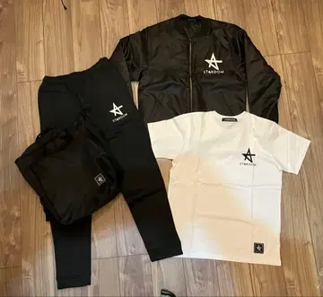 stardom 스타덤 MA-1 백팩 T셔츠 스웨트 팬츠