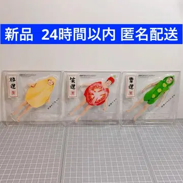 쿄즈카 츠바사 선생님의 아크릴 스탠드 아크스타 완두콩 감자 토마토 새상품