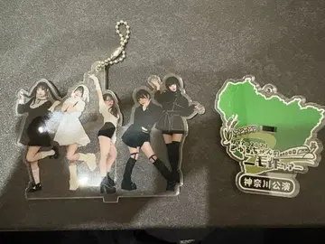 큐루링 해봐 투어 아크릴 스탠드 가나가와