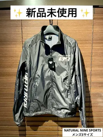 새상품 레어 NATURAL NINE SPORTS 셋업 S 블랙/블랙
