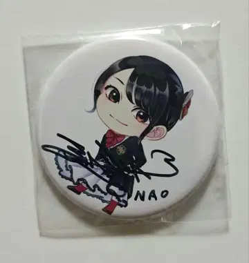 타카네노 나데시코 시로츠키 나오 직필 캔뱃지