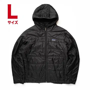 patagonia micro puff hooded primaloft L