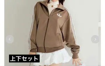 택 포함 새상품 스나이델 아디다스 콜라보 트랙 자켓 팬츠