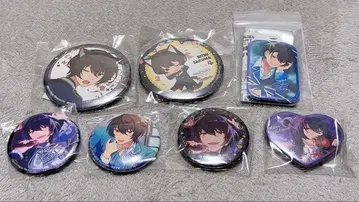 사쿠마 리츠 캔뱃지 세트