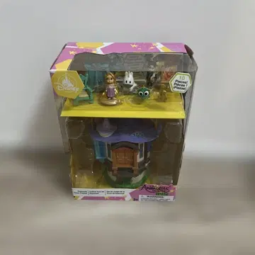 디즈니 스토어 라푼젤 피규어