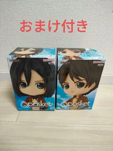 진격의 거인 엘렌 미카사 qposket 피규어