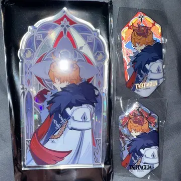 TARTAGLIA 아크릴 스탠드 3세트