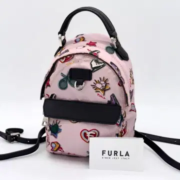 [ 고품질 ] 훌라 Favola MINI 미니 백팩 럭색 핑크