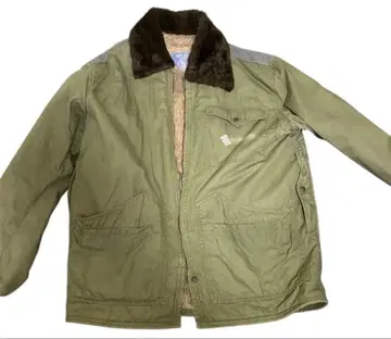 에어포스 밀리터리 자켓 올리브 그린 프랑스군 60s