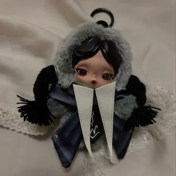 SKULLPANDA x Wednesday 스컬팬더