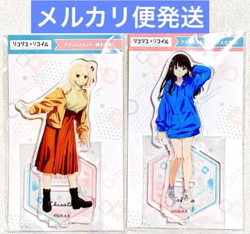 리코리스 리코일 치사토 타키나 아크릴 스탠드 세트 스미다 스탬프 랠리
