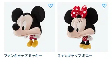 디즈니 미키 미니 팬캡