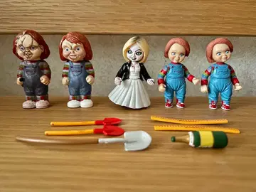 가챠가챠 차키 CHUCKY 5체 외