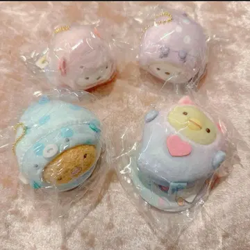 스밋코구라시 수족관 미사용 새상품 4개 세트