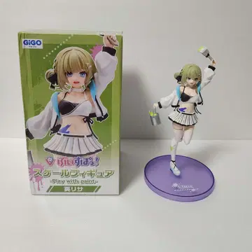 GiGO 한정판 ! 에이 리사 스케일 피규어