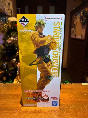 죠죠의 기묘한 모험 DIO 피규어