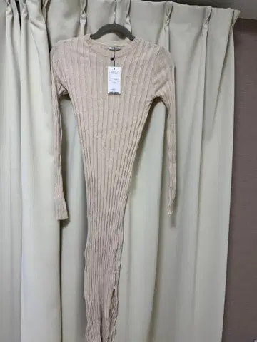 택 포함 미사용 새상품 앰비언트 원피스