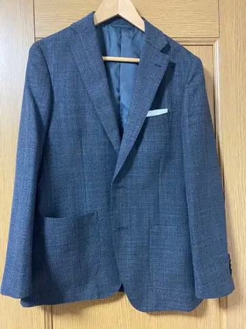 COMMUTECH TRAVELER 다크 블루 비즈니스 자켓