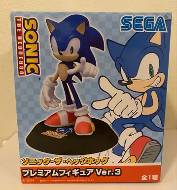 소닉 더 헤지혹 프리미엄 피규어 Ver.3 소닉 SEGA