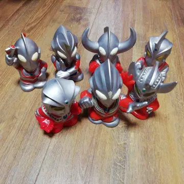 울트라맨 저금통 7개 세트 츠부라야 프로덕션