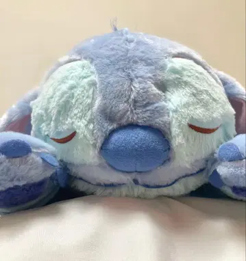 스티치 폭신폭신 누워있는 V-BIG 봉제 인형 ~올인원~