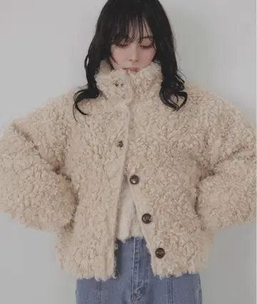 푸들 퍼 블루종 / 4color LIAN 리앙