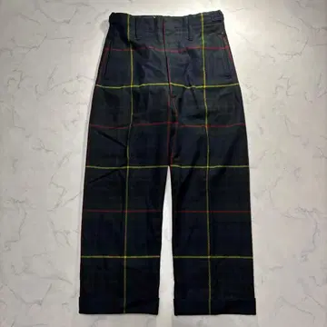 스코틀랜드군 세레모니 팬츠 퍼레이드 팬츠 헌팅 스튜어트