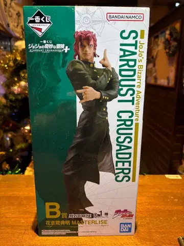 죠죠의 기묘한 모험 카쿄인 노리아키 피규어