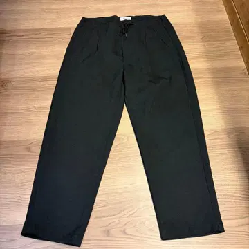 [ 새상품급 ] RADIALL 블랙 와이드 팬츠 이지 팬츠 ( 라디얼 )