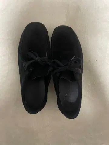 GU 리얼 가죽 모카신 신발