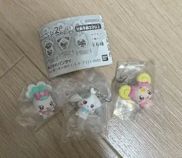 푸치큐아 메지루시 액세서리 2 시프레 다이후쿠 니코 묶음 판매 가챠