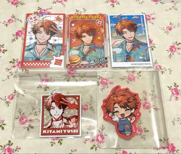 [ 삼위일체!!!!!! ] 키타미 유세이 폴라로이드 카드 스티커