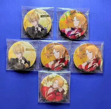 센라 우라시마사카타센 할로윈 파티 2024 캔뱃지 6개 세트