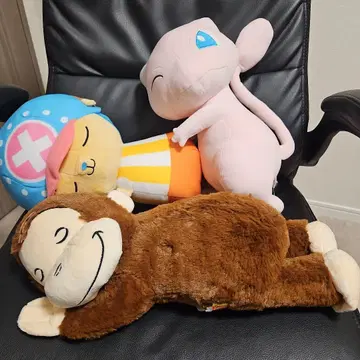 호페피타 뮤우 넨소베리 조지 오야스미 초파 봉제 인형